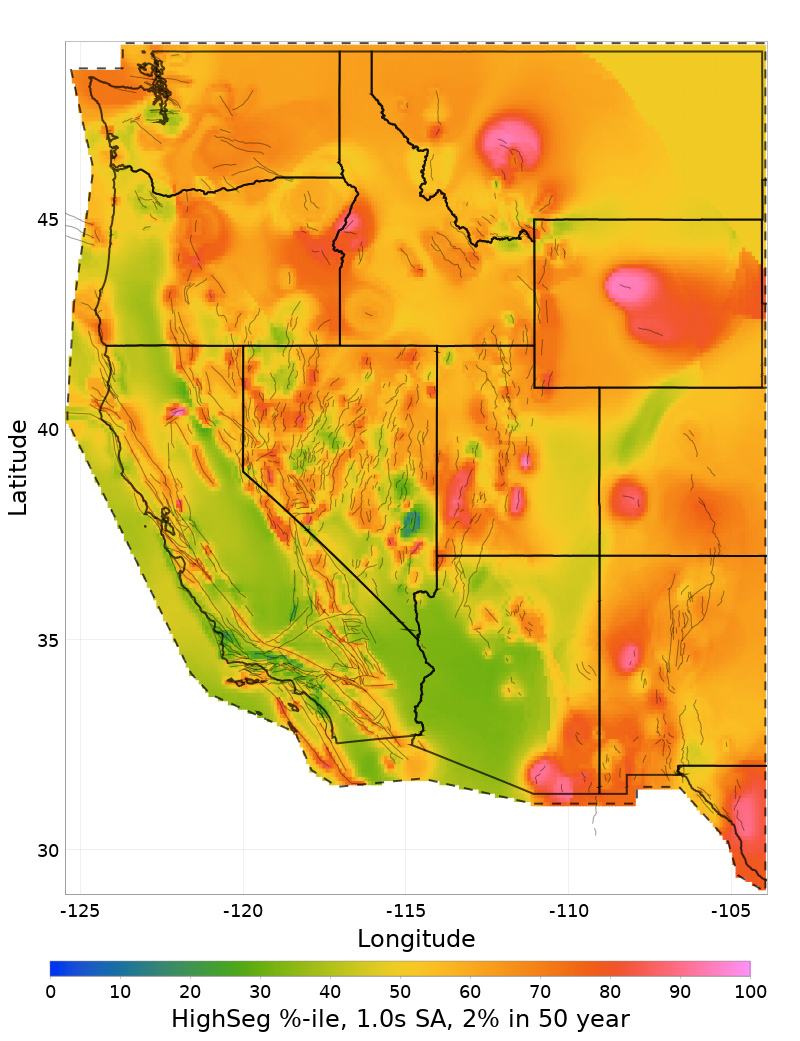 Percentile Map