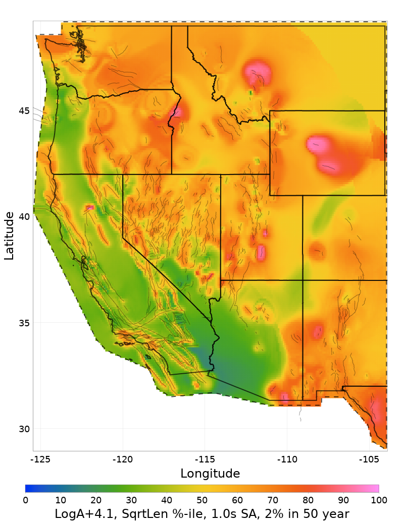 Percentile Map