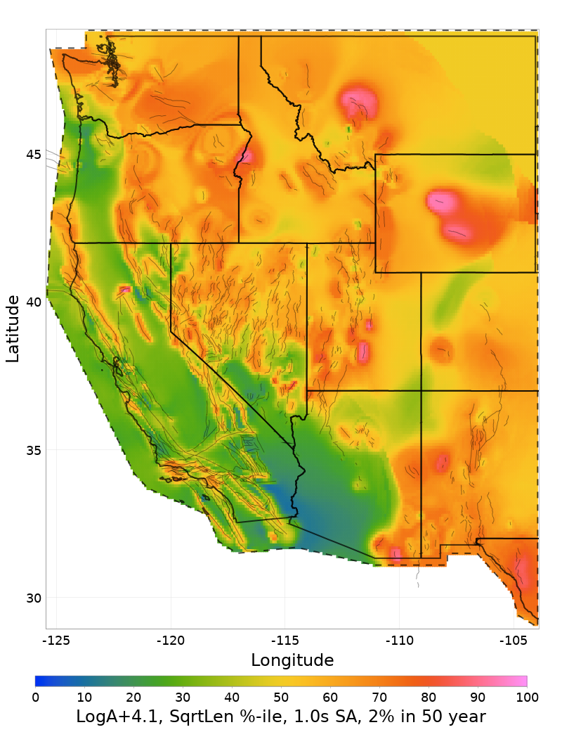 Percentile Map