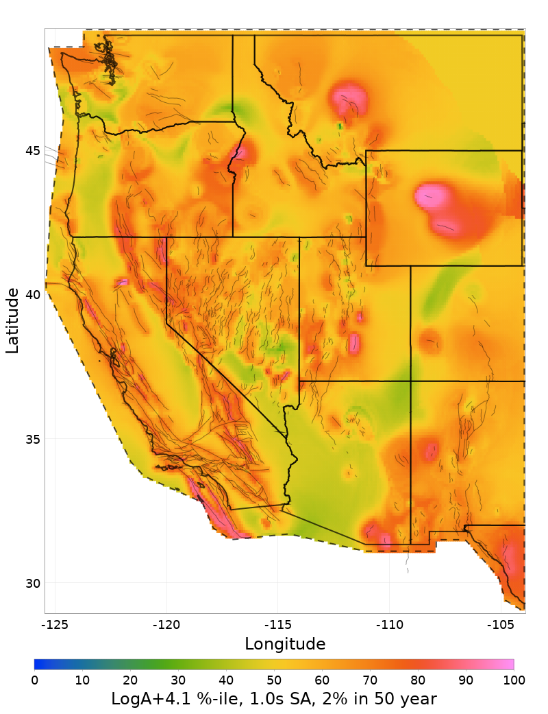 Percentile Map