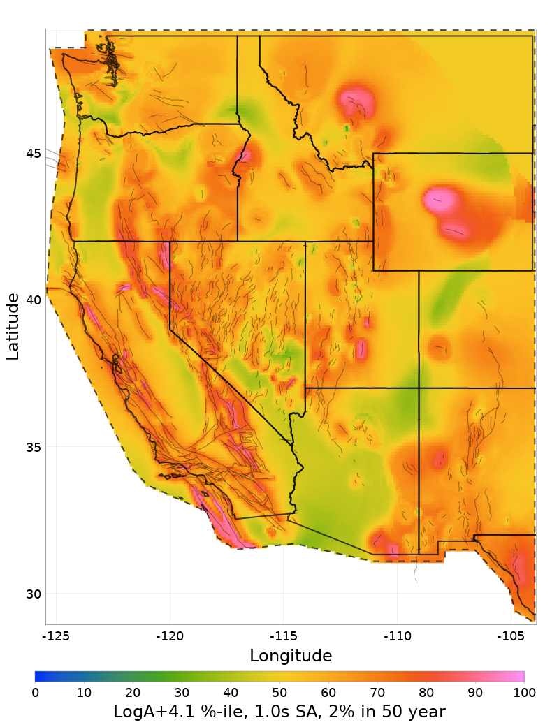 Percentile Map