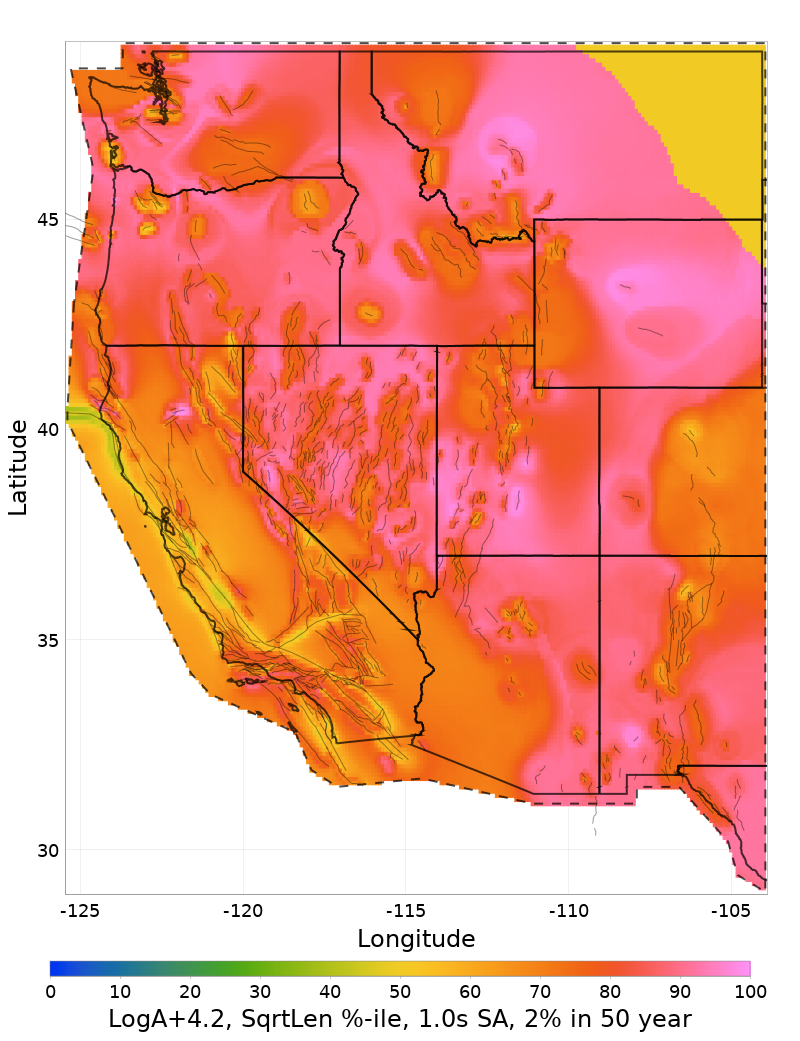 Percentile Map
