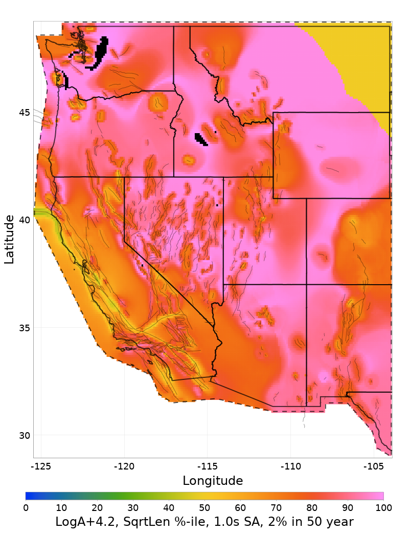 Percentile Map