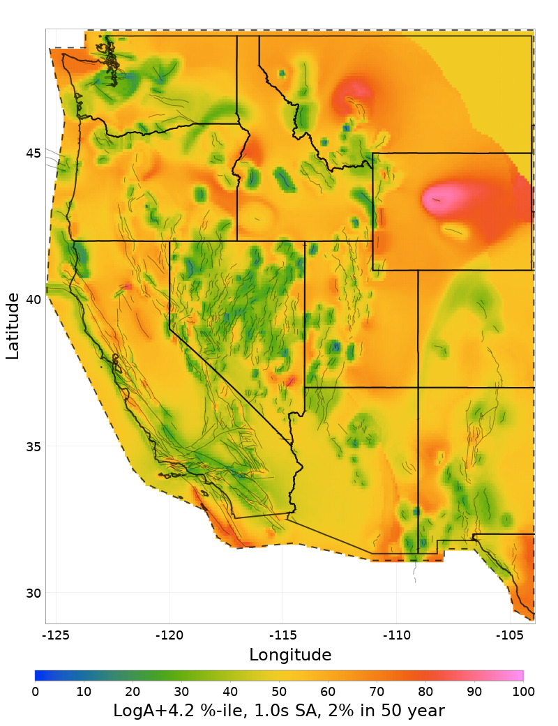 Percentile Map