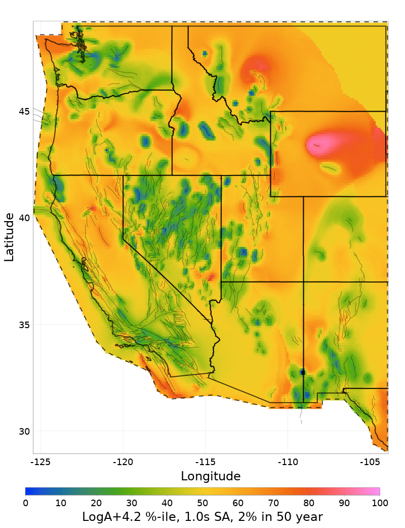 Percentile Map