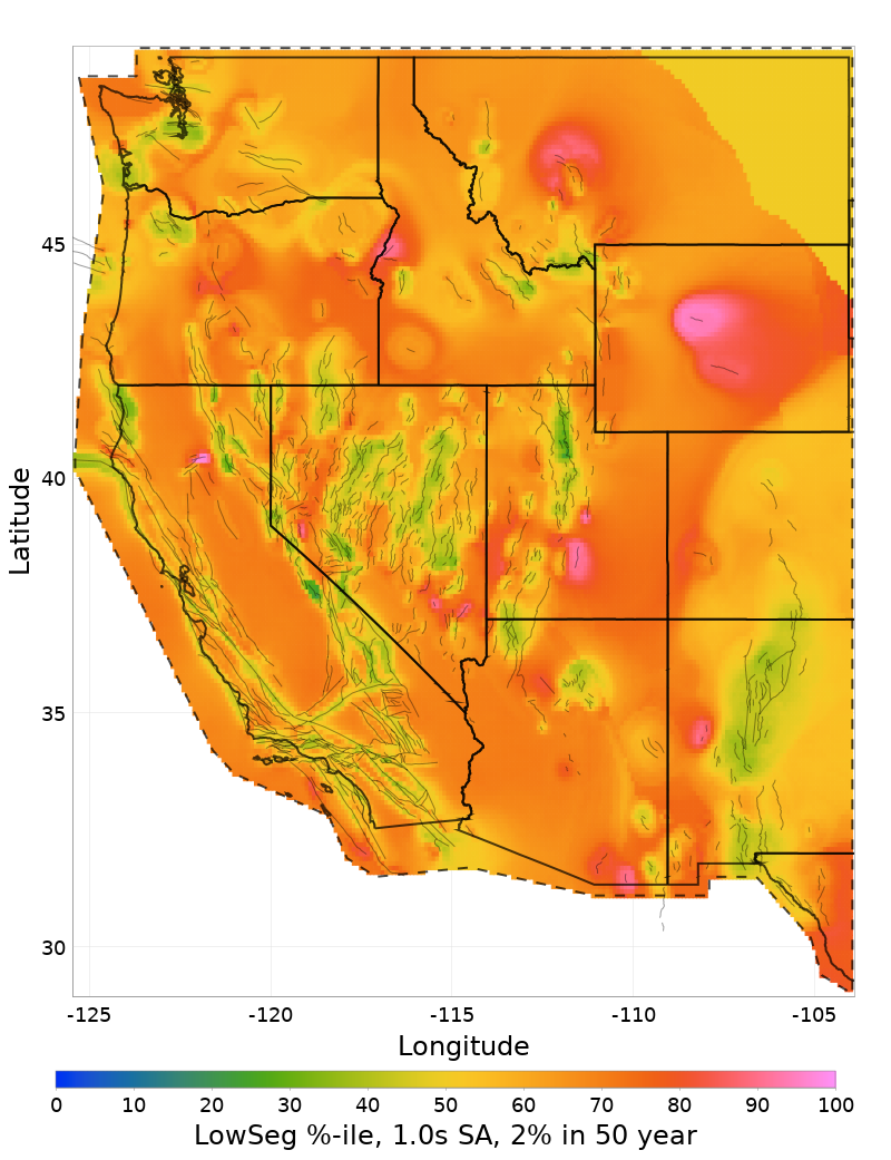 Percentile Map