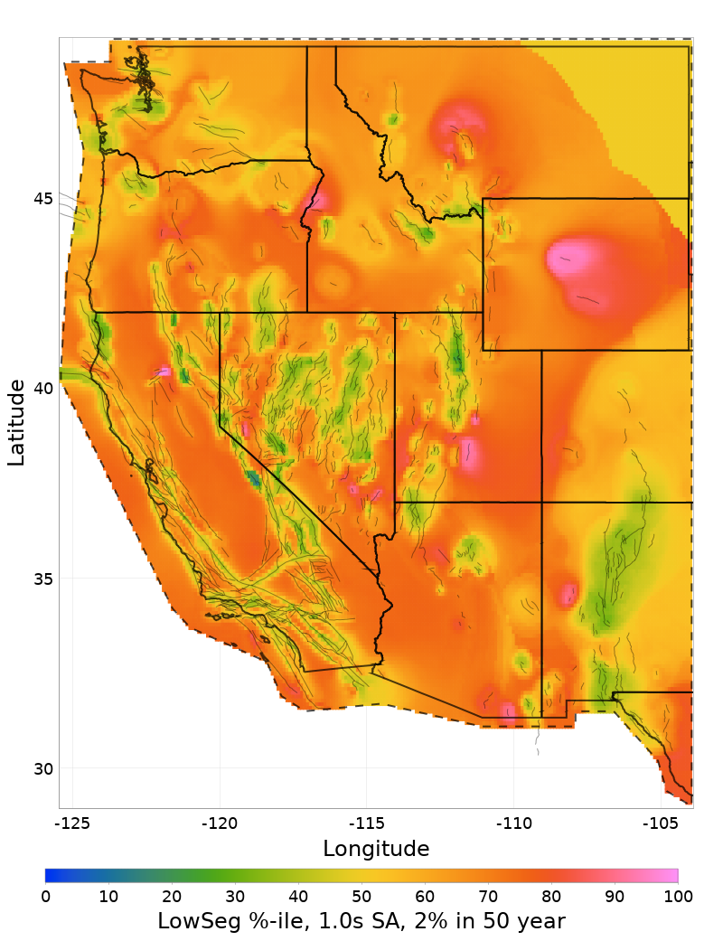 Percentile Map