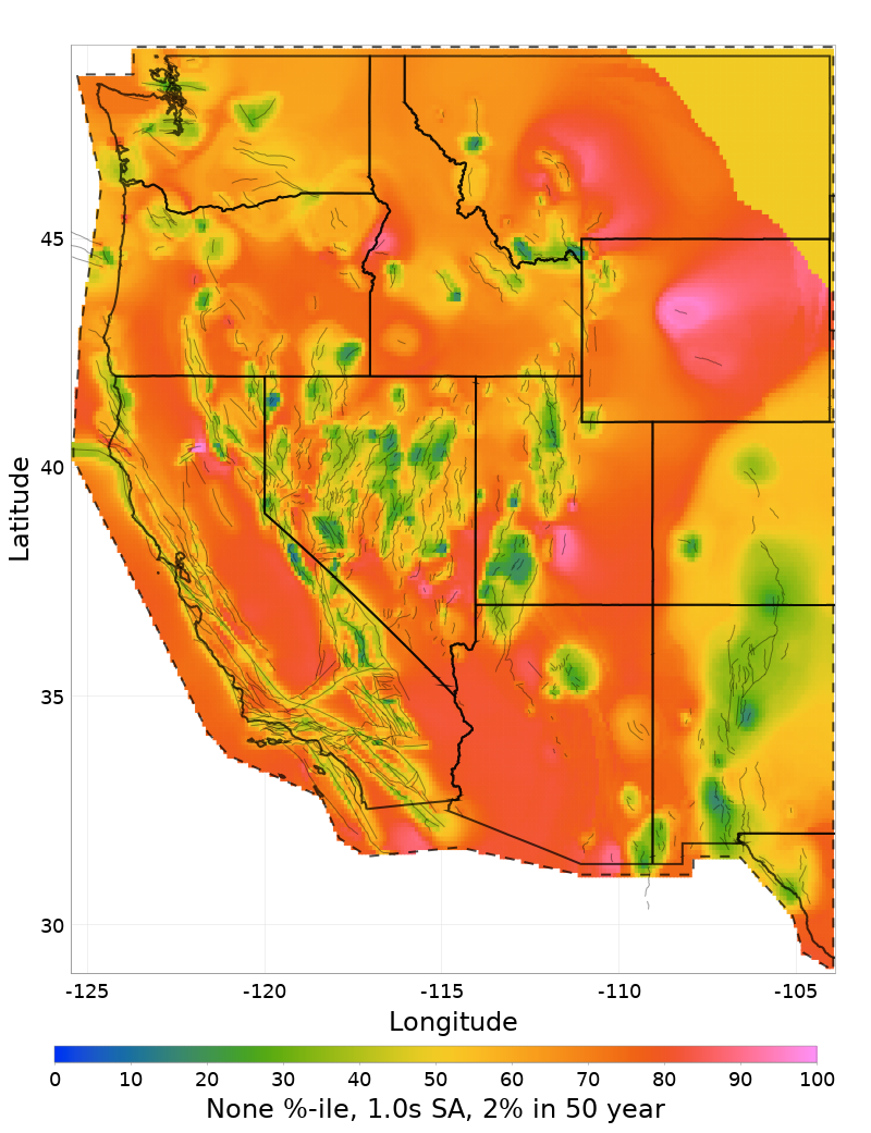Percentile Map