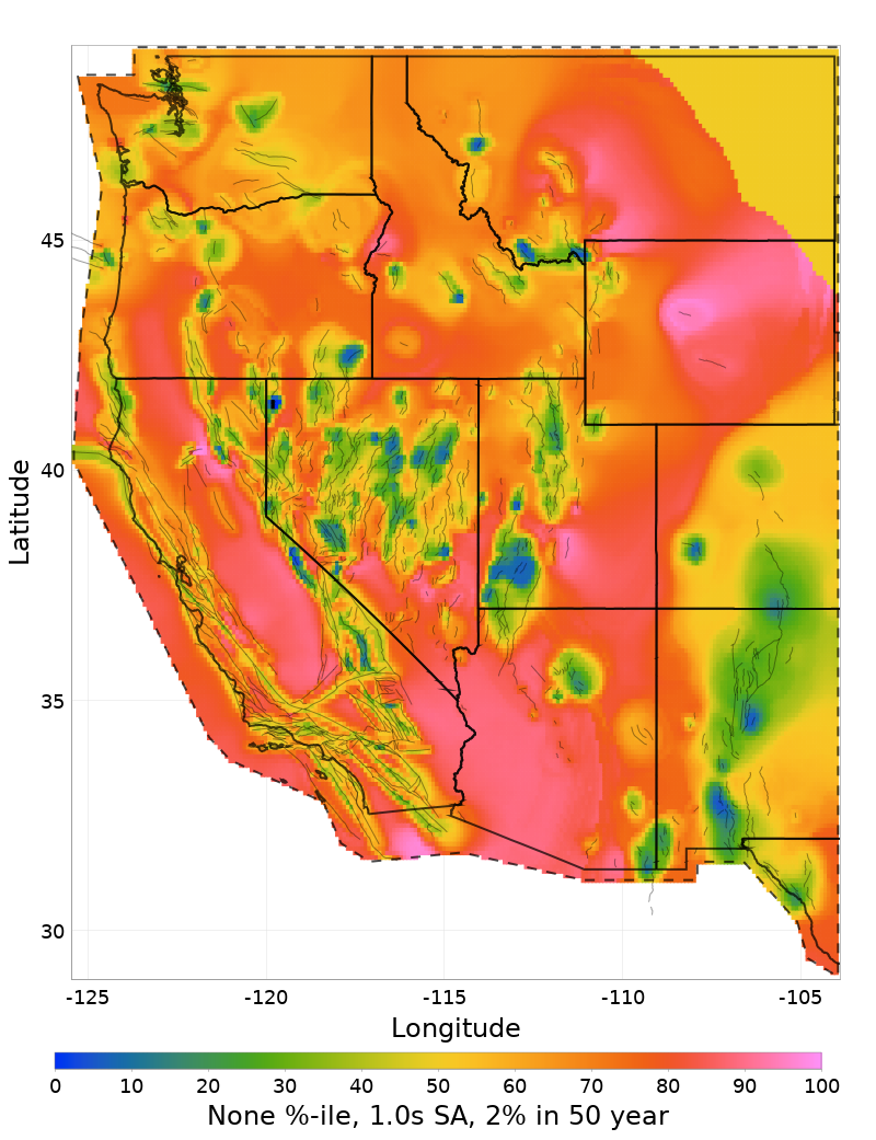 Percentile Map