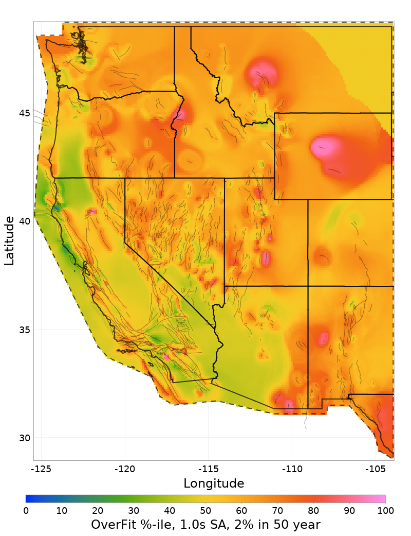 Percentile Map
