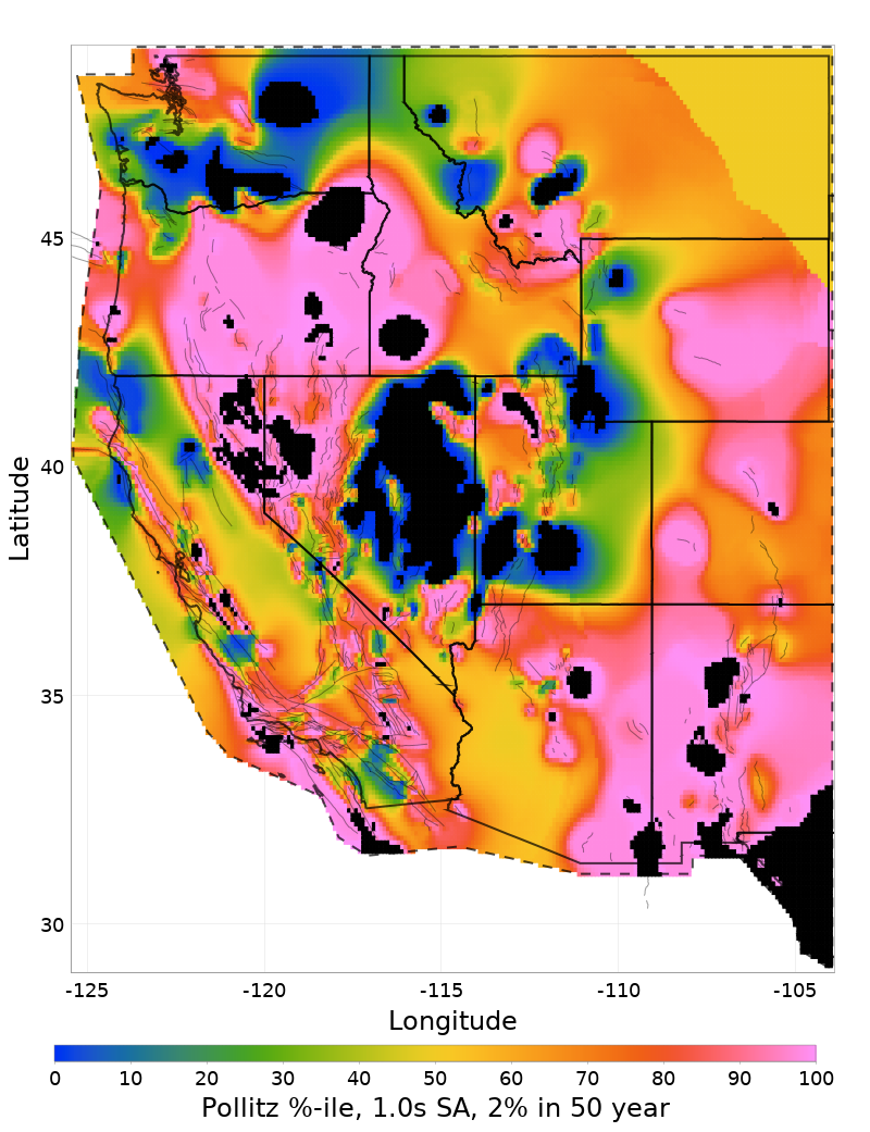 Percentile Map