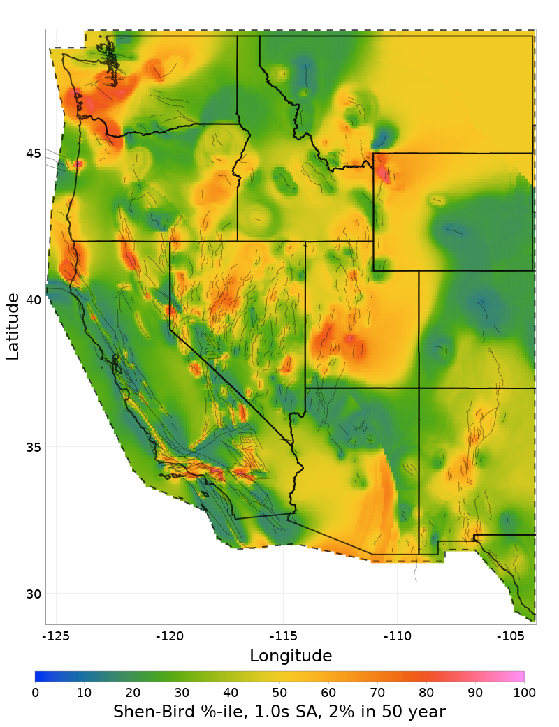 Percentile Map