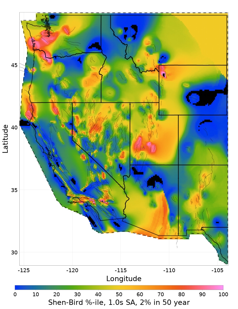 Percentile Map