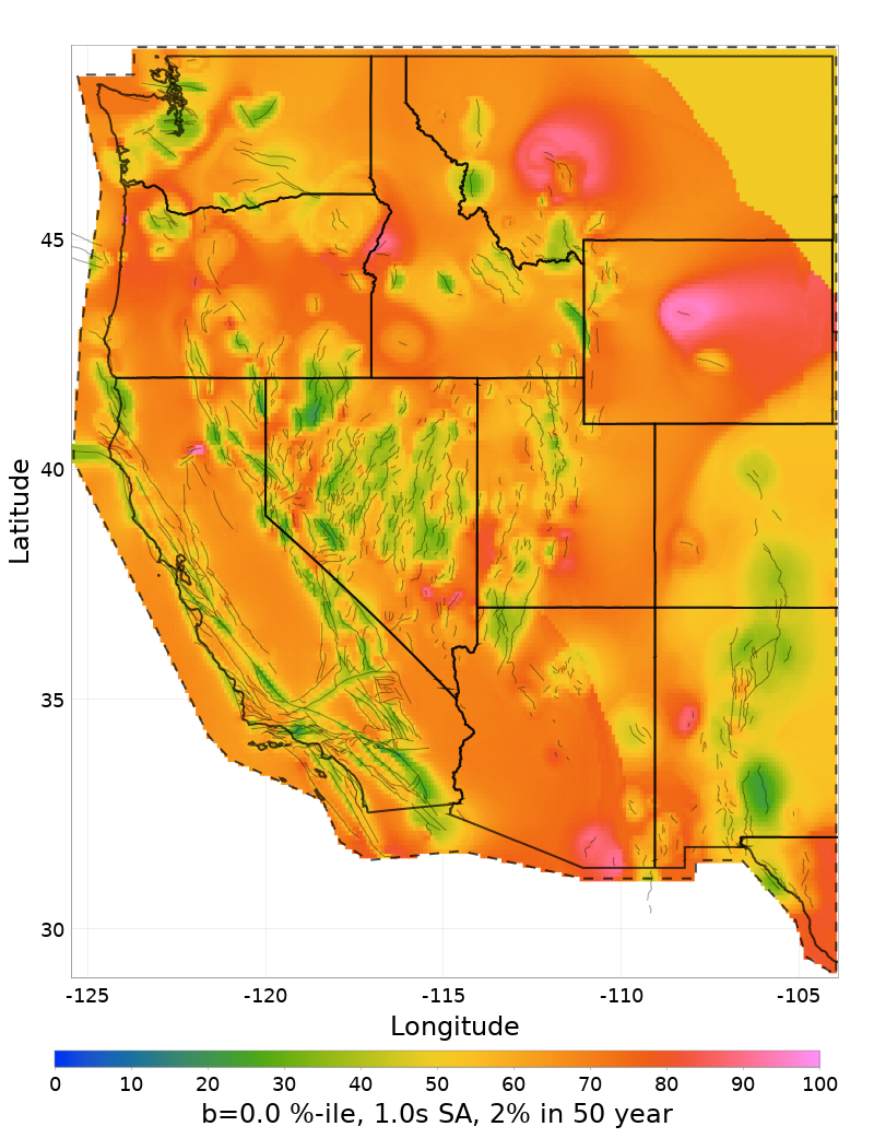 Percentile Map