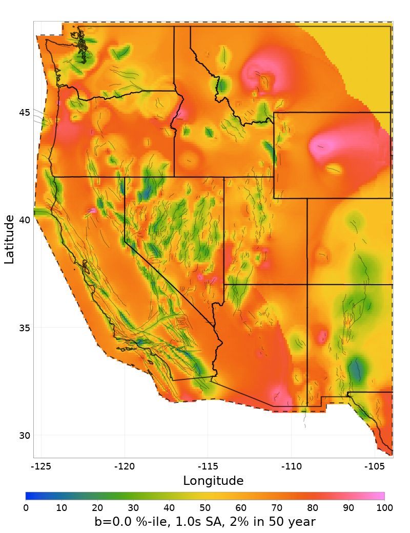 Percentile Map
