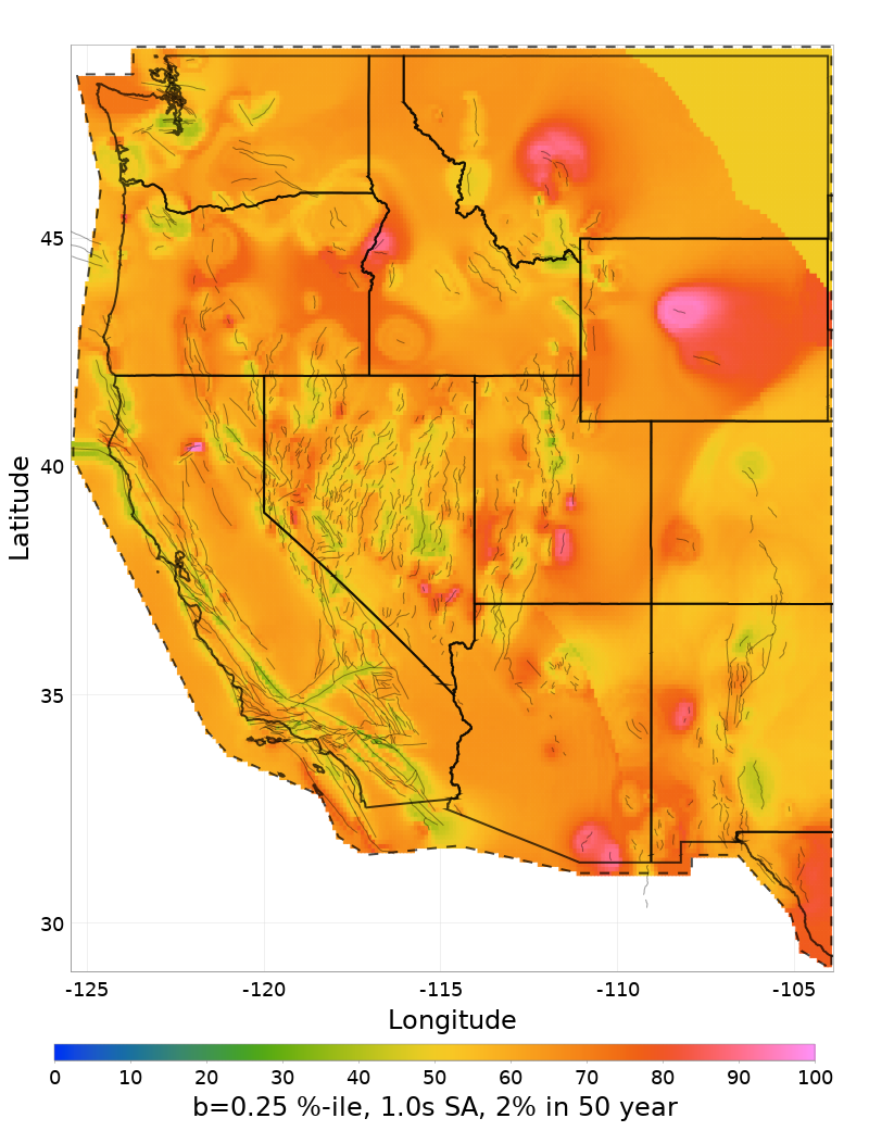Percentile Map