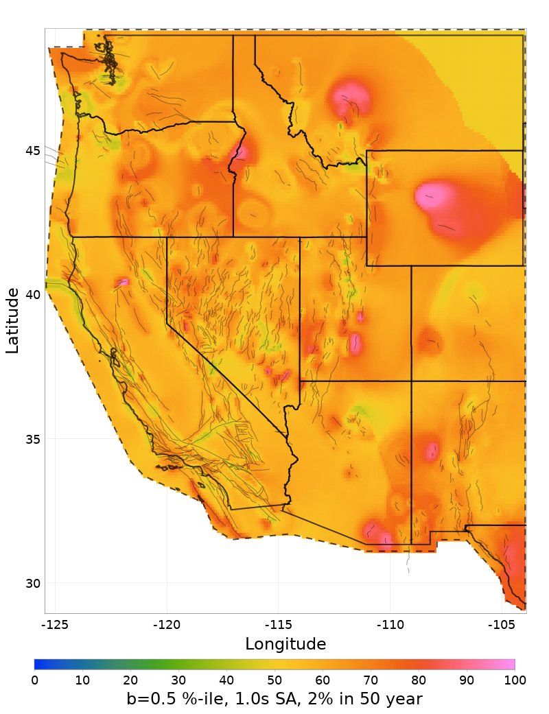 Percentile Map
