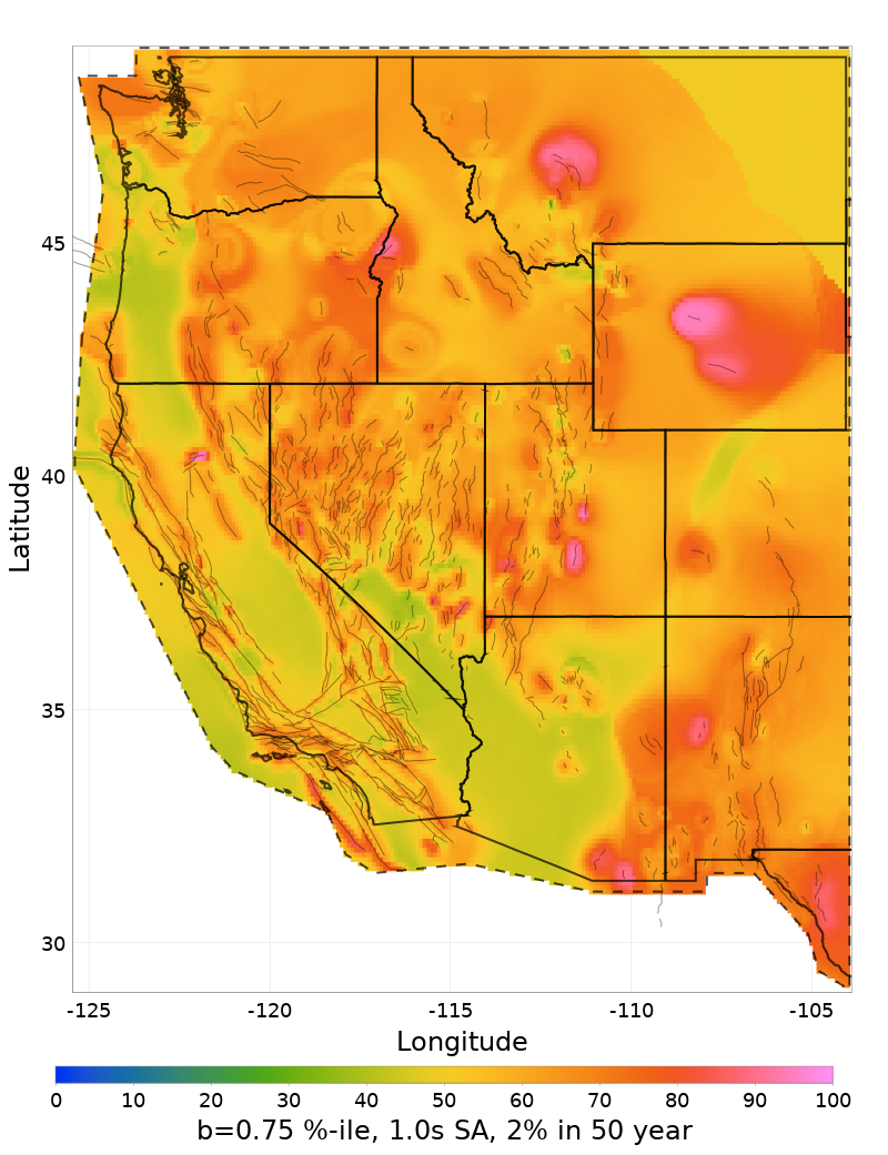 Percentile Map