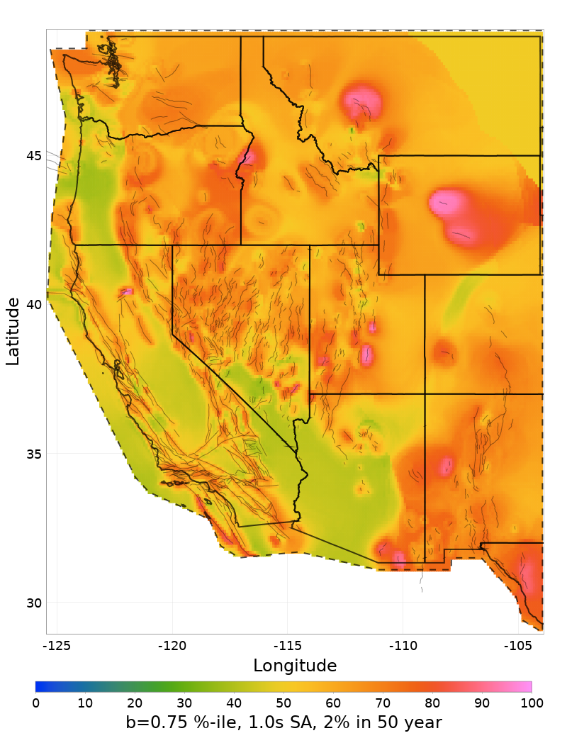 Percentile Map