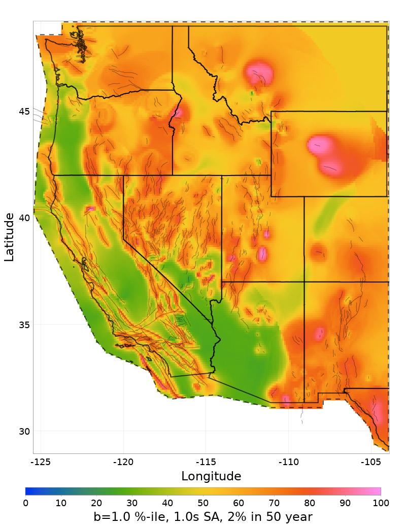 Percentile Map