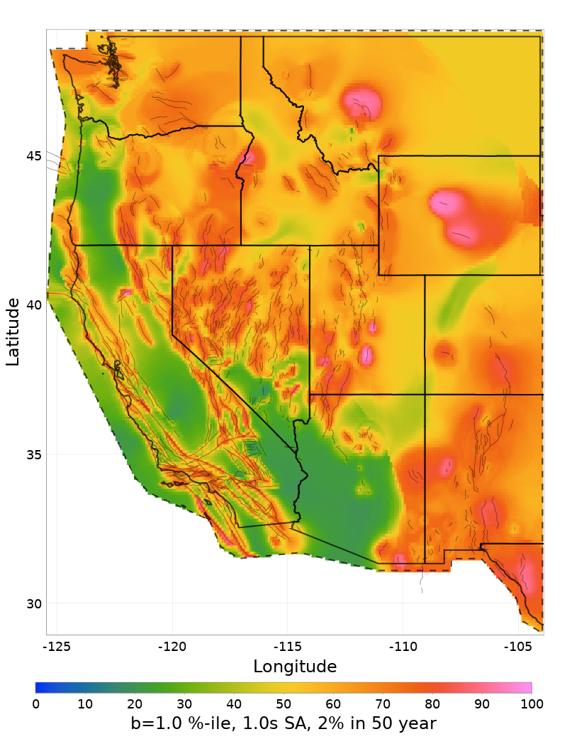 Percentile Map