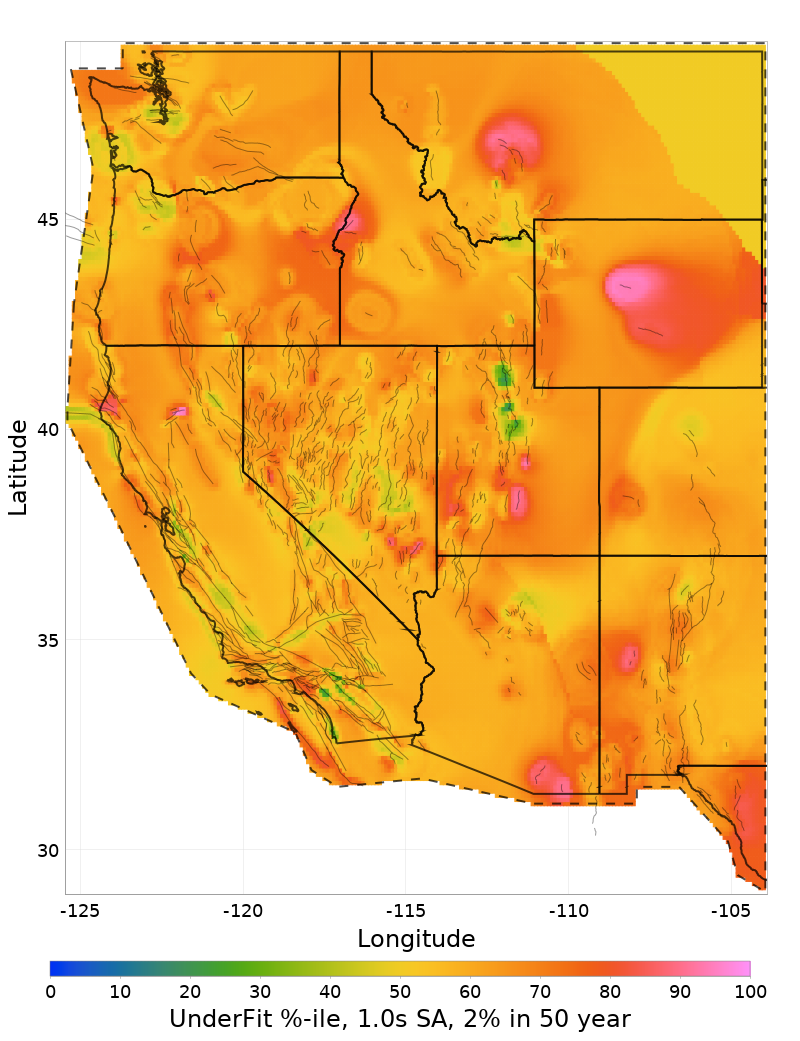 Percentile Map