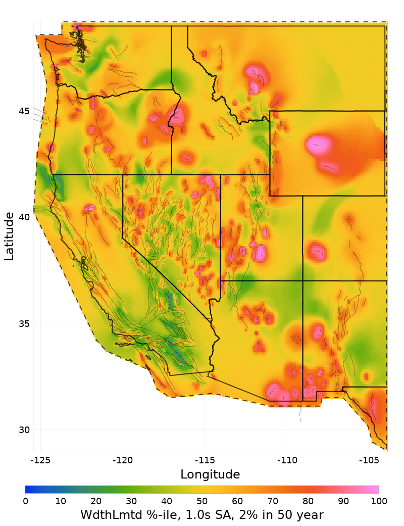 Percentile Map