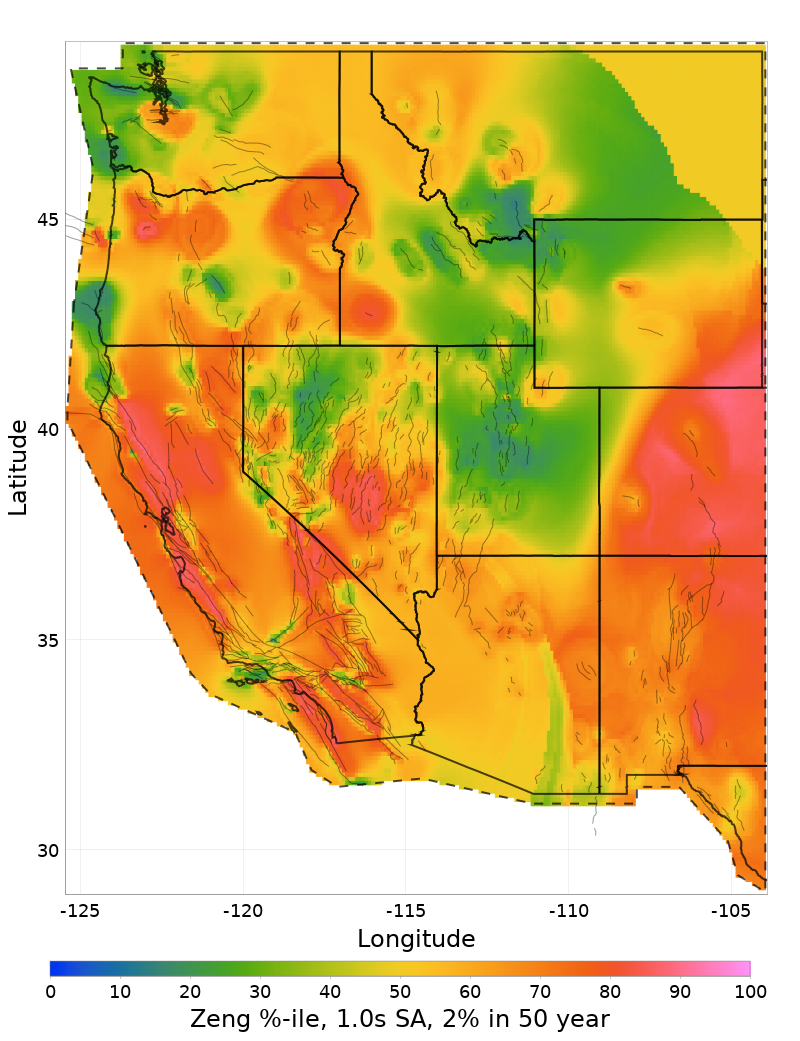 Percentile Map