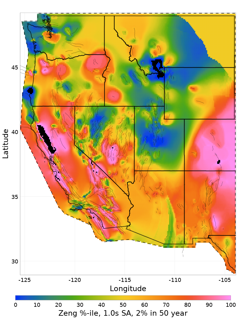 Percentile Map