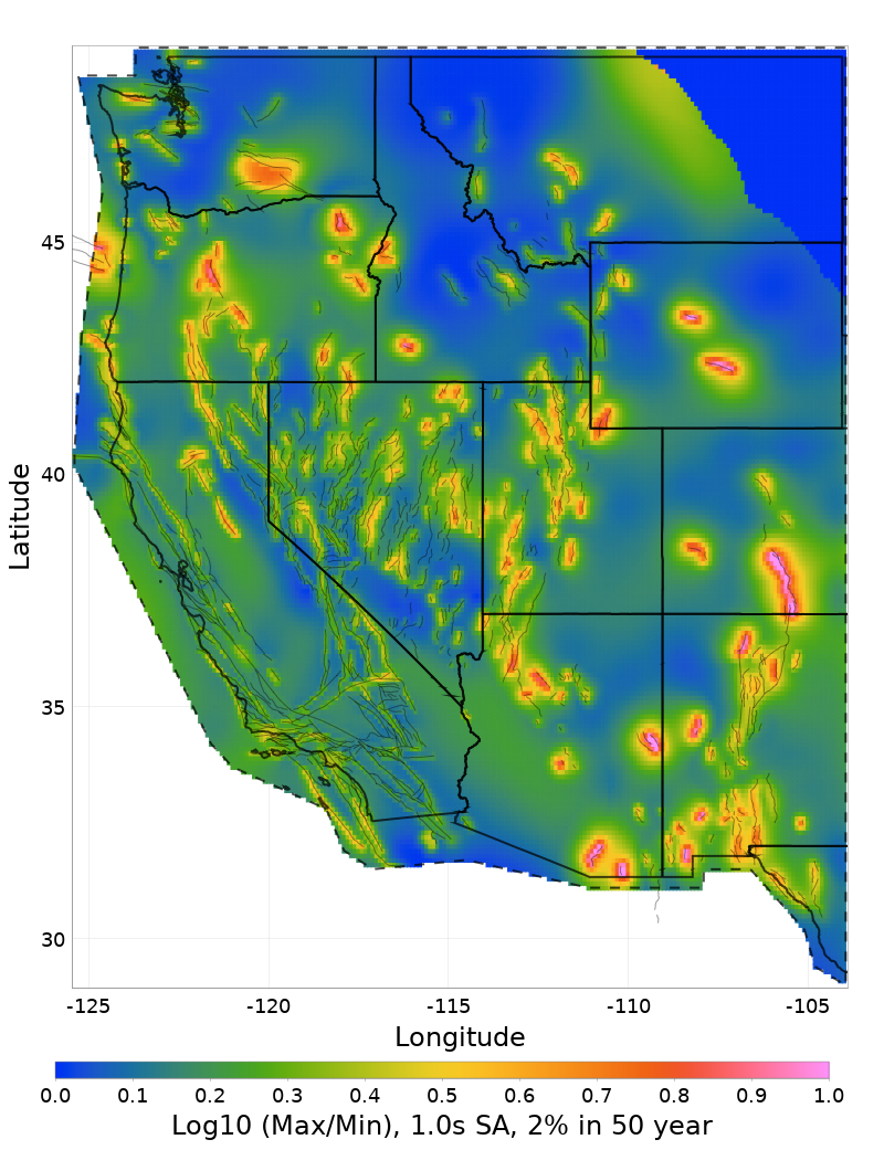 Spread Map