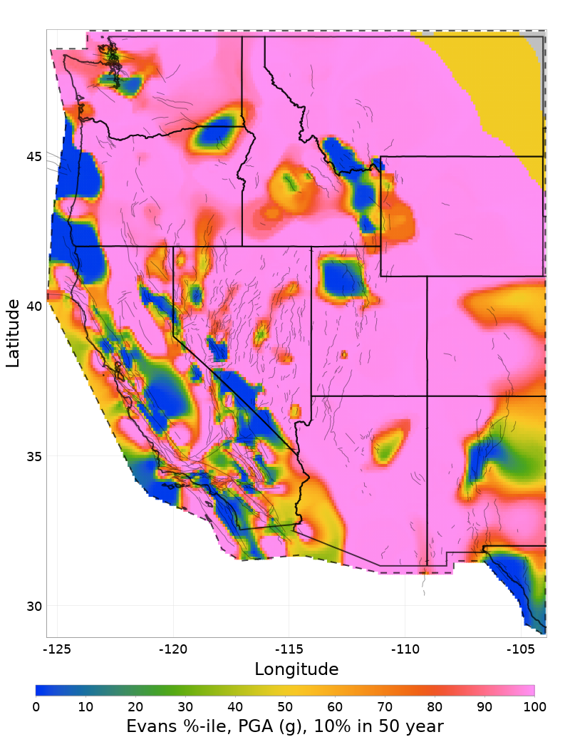 Percentile Map
