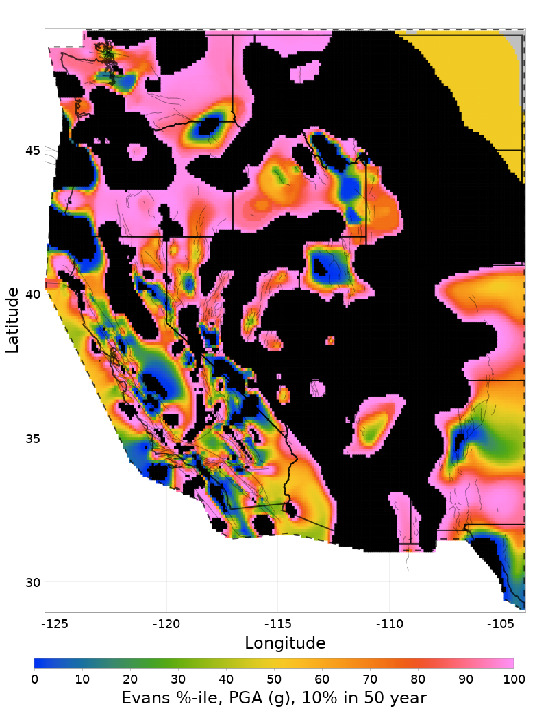 Percentile Map