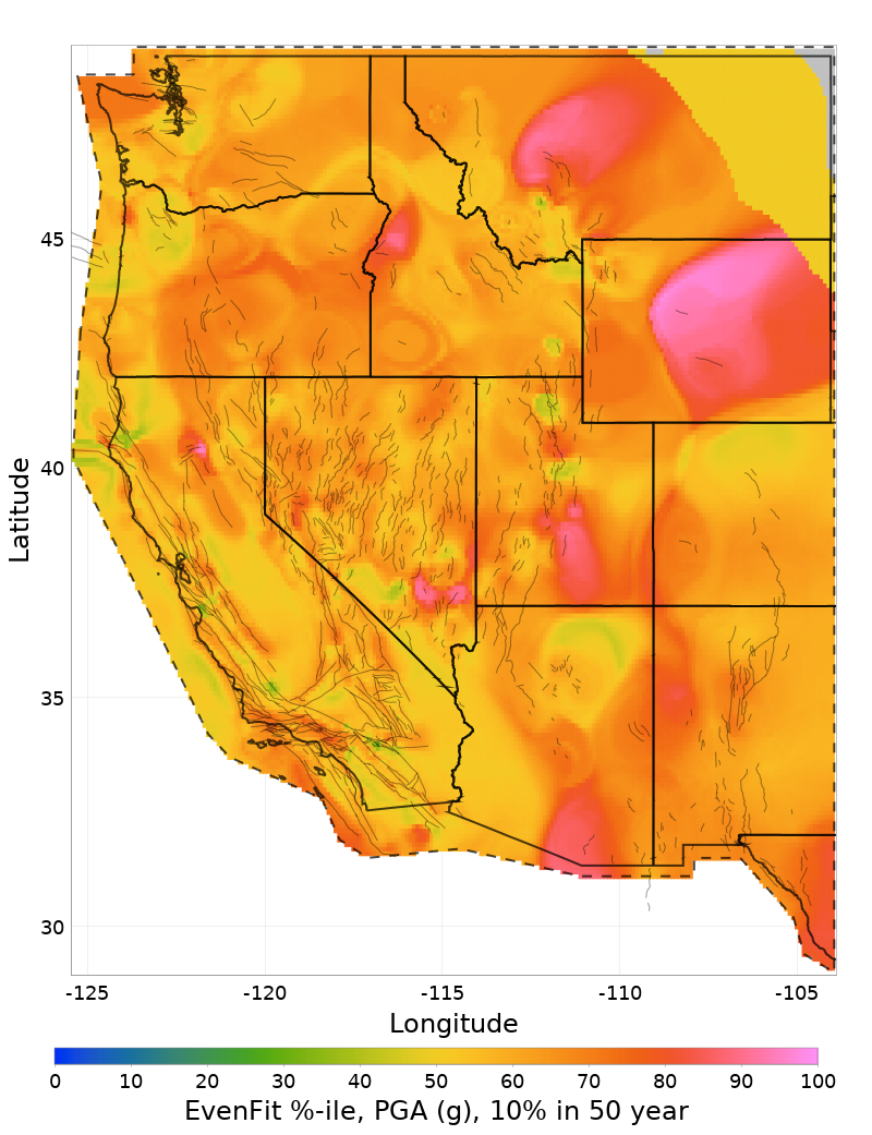 Percentile Map