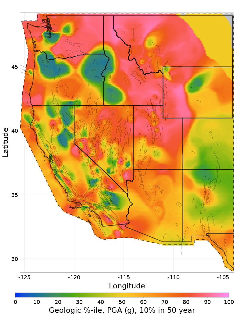 Percentile Map