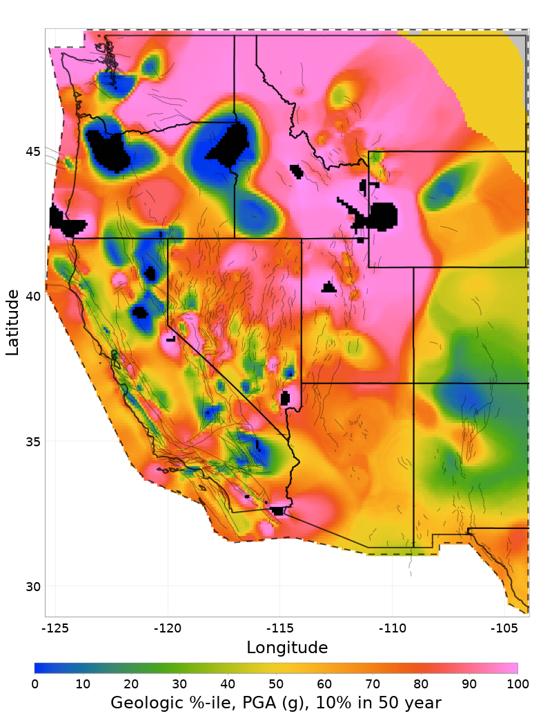 Percentile Map