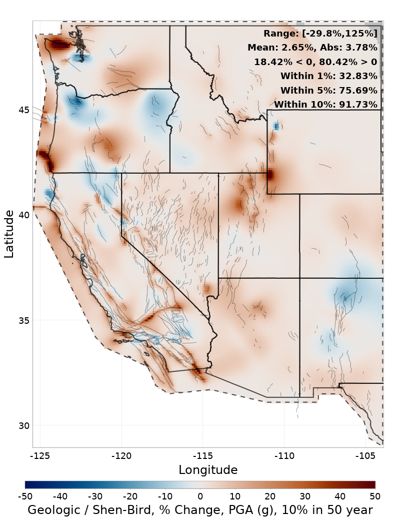 Difference Map