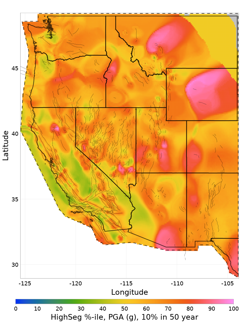 Percentile Map