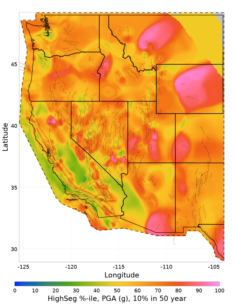 Percentile Map