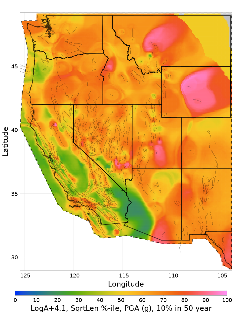 Percentile Map