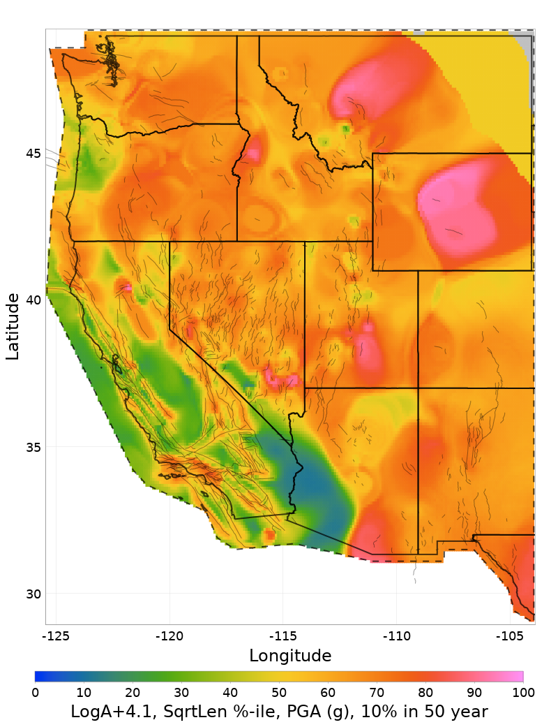 Percentile Map