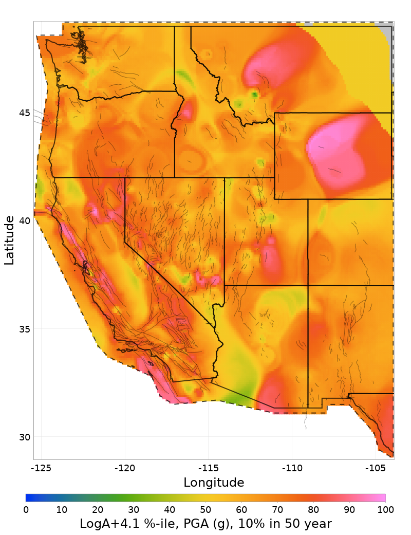 Percentile Map