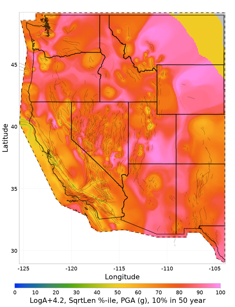 Percentile Map