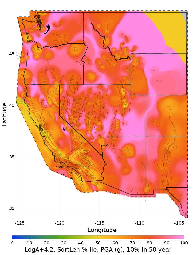 Percentile Map