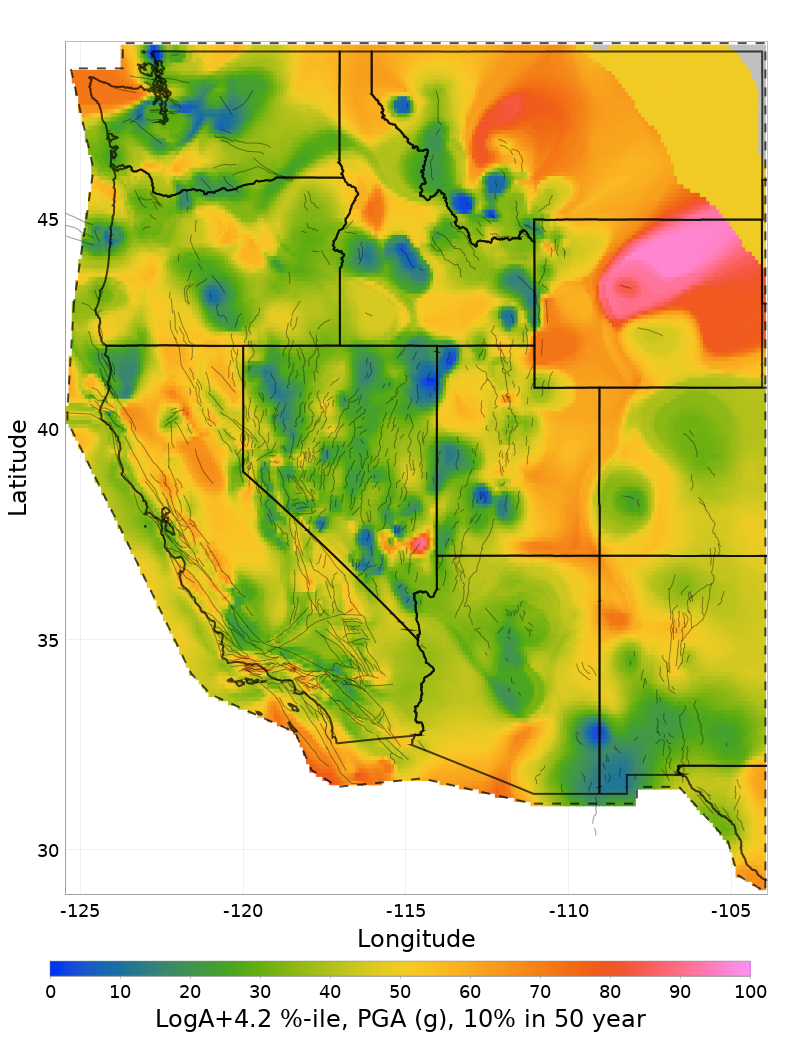 Percentile Map