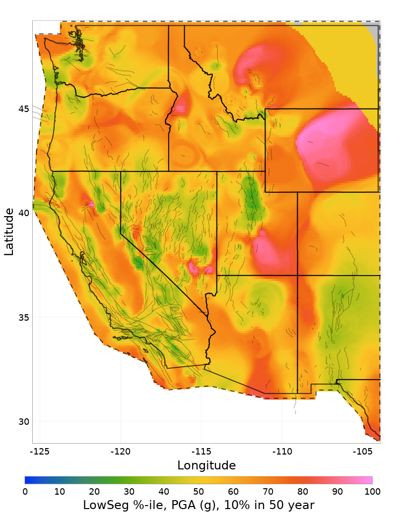 Percentile Map