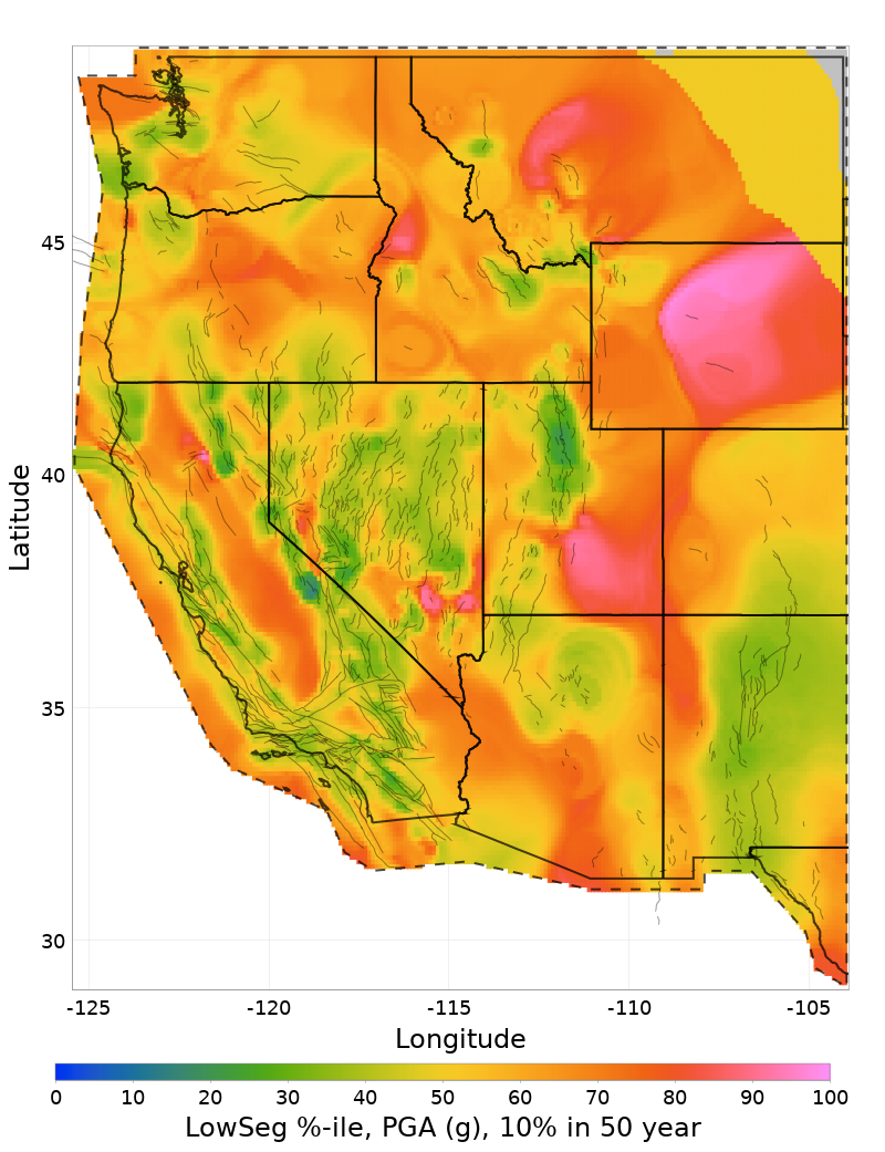 Percentile Map