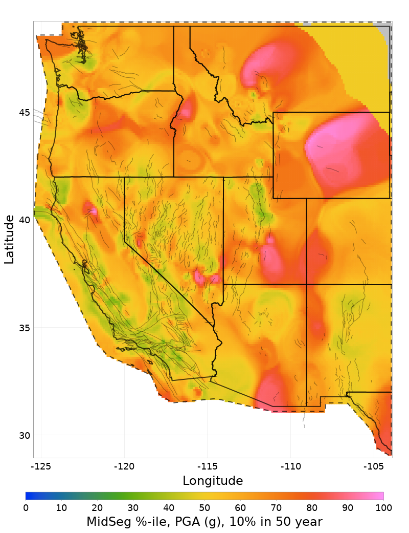 Percentile Map