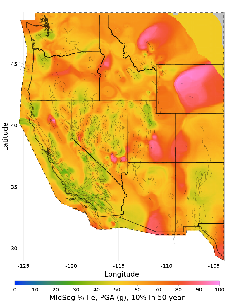 Percentile Map