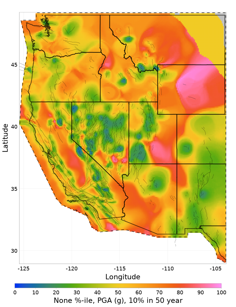 Percentile Map