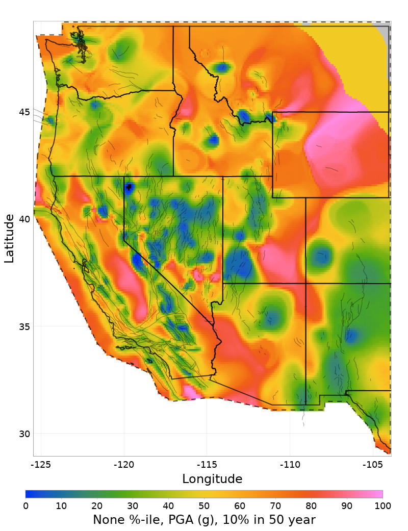 Percentile Map